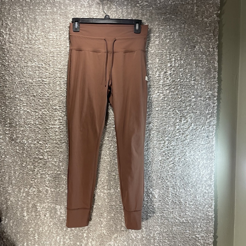 Vuori Daily Legging Ankle Joggers Brown Medium Sporty Training